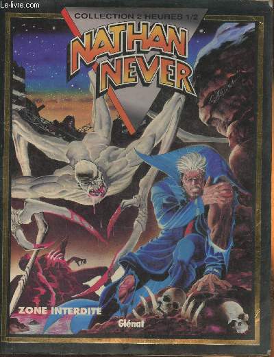 Nathan Never Volume 2- Zone interdite (Collection 