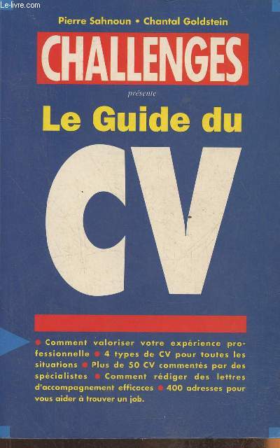 Guide CV 1994