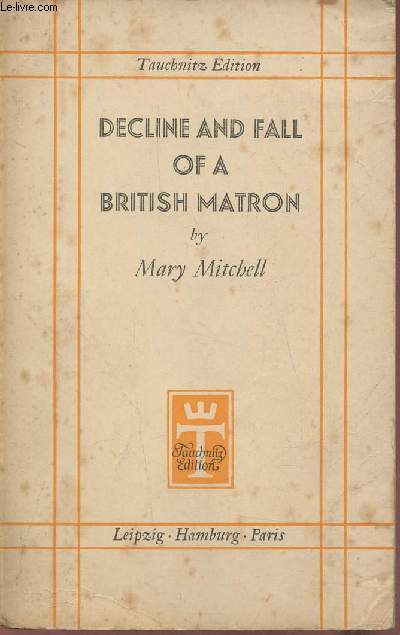Decline and fall of a British Matron