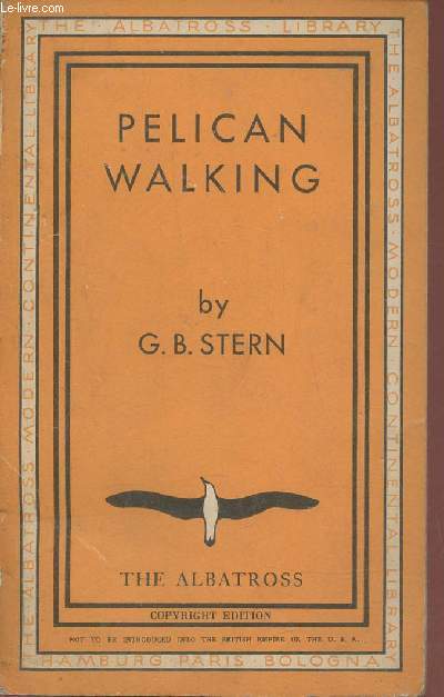 Pelican walking- short stories