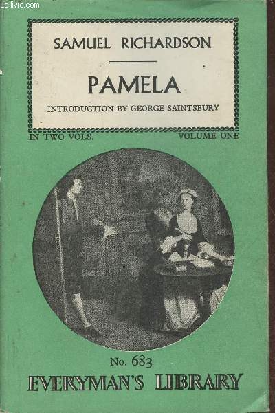 Pamela Volume One