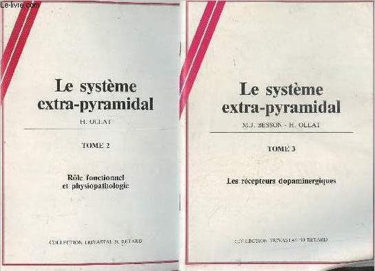 Le systme extra-pyramidal Tomes 2 et 3 (2 volumes) Rle fonctionnel et physiopathologie- Les rcepteurs dopaminergiques