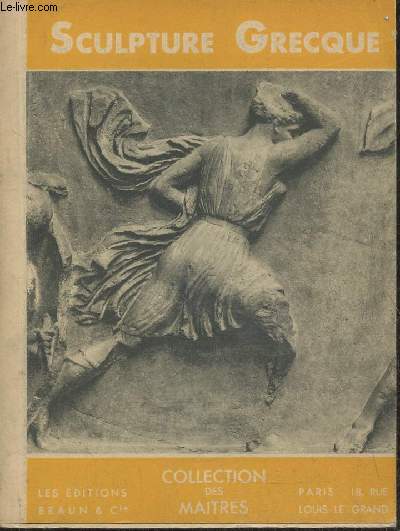 La sculpture Grecque