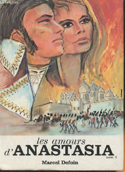 Les amours d'Anastasia Tome II