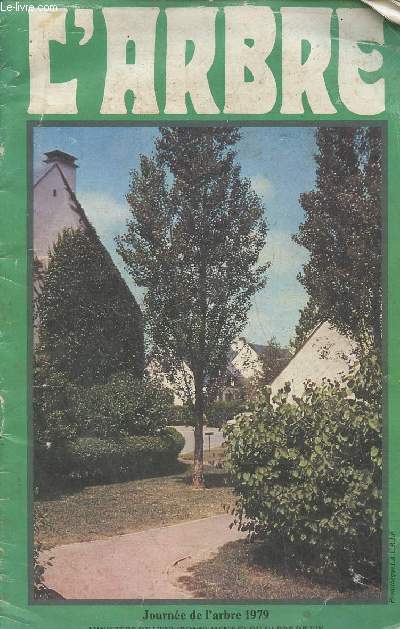 L'arbre- Journe de l'arbre 1979
