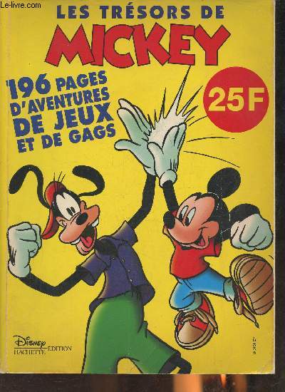 Les trsors de Mickey- aventures, jeux, gags- Mai 1997