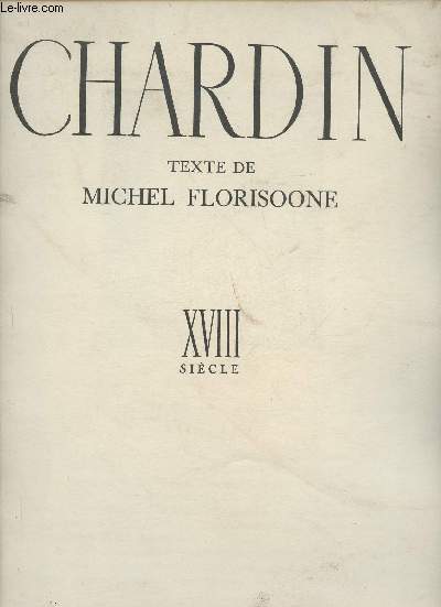 Chardin XVIII sicle (Collection 