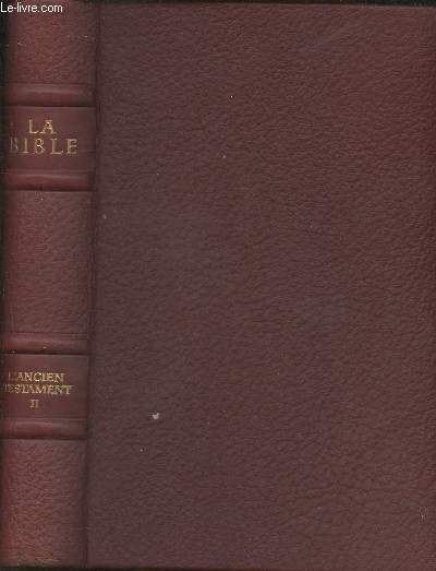 La Bible, L'Ancien testament II