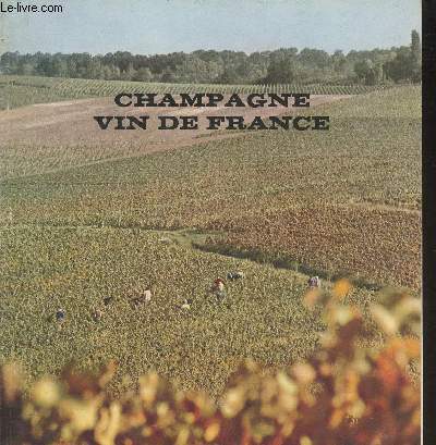 Champagne, vin de France