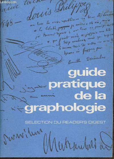 Guide pratique de la graphologie