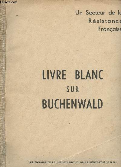 Livre blanc sur Buchenwald