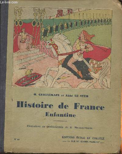 Histoire de France, enfantine