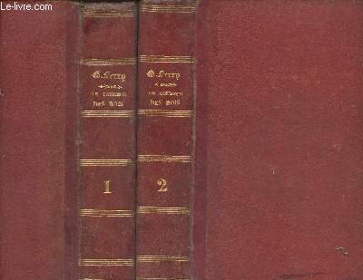 Le coureur des bois ou les chercheurs d'or Tomes I et II (2 volumes)