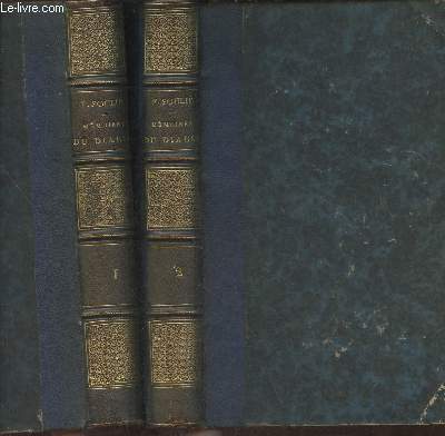 Les mmoires du diable Tomes I et II (2 volumes)