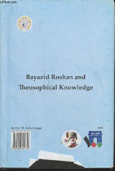 Bayazid Roshan and Theosophical Knowledge- Ouvrage en langue arabe