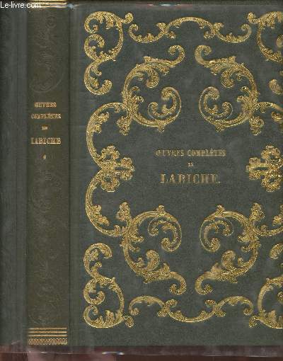 Oeuvres compltes de Labiche Tomes 1  8 (8 volumes)- Exemplaires n1480/3500 sur Velin mat.