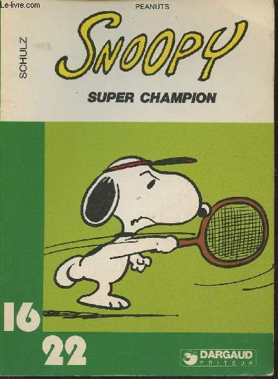 Peanuts- Snoopy super champion