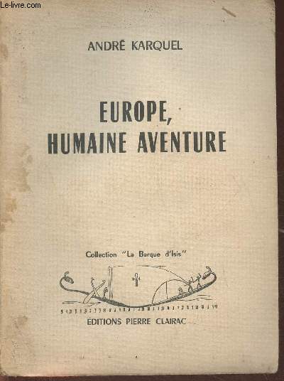 Europe, humaine aventure