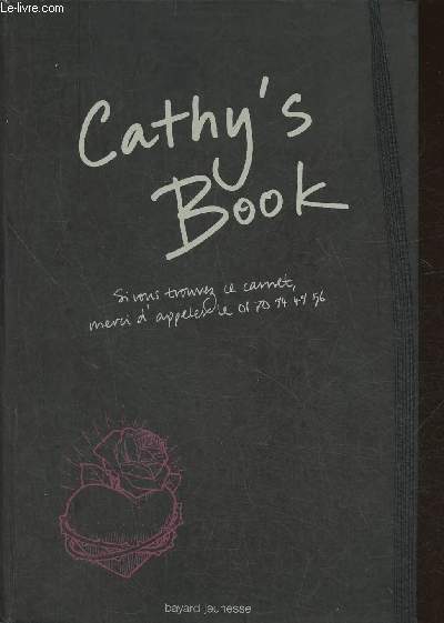 Cathy's book- Livre avec preuves, enqute