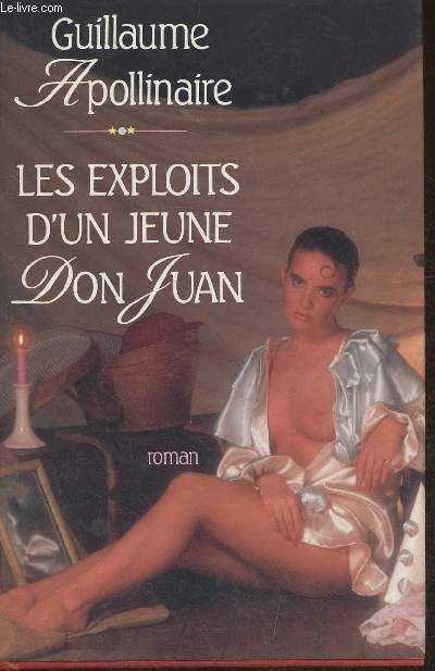 Les exploits d'un jeune Don Juan- roman
