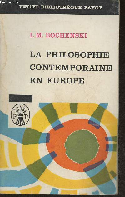 La philosophie contemporaine en Europe