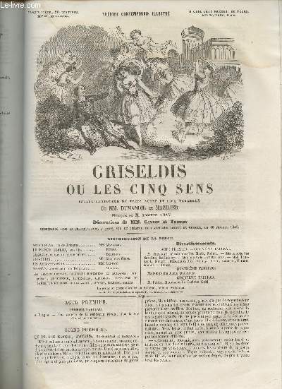 Griseldis ou les cinq sens- Ballet-pantomime en trois actes et cinq tableaux