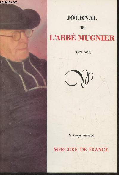 Journal de l'Abb Mugnier (1879-1939)
