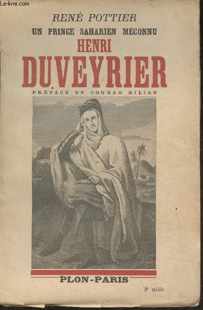 Un prince Saharien mconnu- Henri Duveyrier