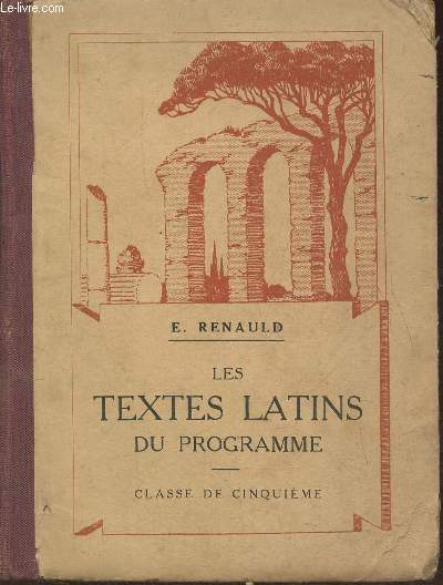 Les textes latins du programme- Classe de 5e
