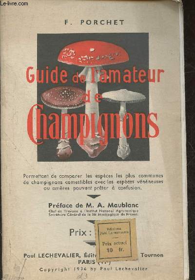 Guide de l'amateur de champignons