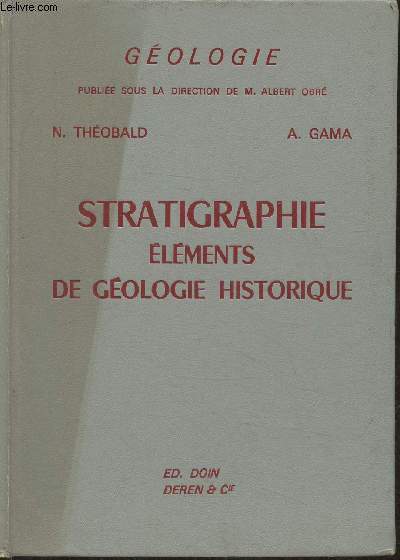 Stratigraphie, lment de gologie historique