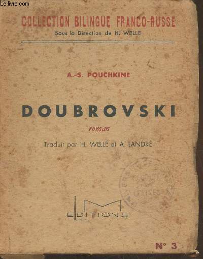 Doubrovski (Collection bilingue franco-russe)