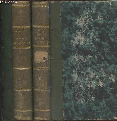 Expos de l'administration gnrale et locale des finances du Royaume-Uni, de la Grande-Bretagne et d'Irlande Tomes I et II (2 volumes)