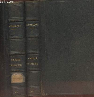 Dfense de la libert de l'Eglise Tomes I et II (2 volumes)
