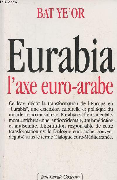 Eurabia- l'axe euro-arabe
