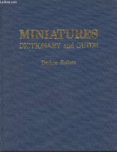 Miniatures - dictionary and guide