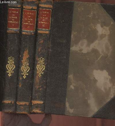 La dame de Monsoreau Tomes I, II et III (3 volumes)