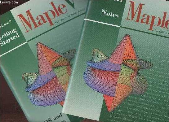 Mapple V, the future of mathematics, release 3 Getting started + notes