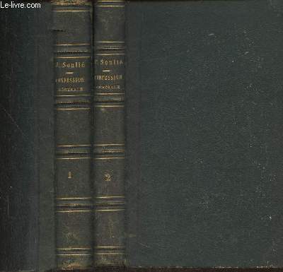 Confession gnrale Tomes I et II (2 volumes)