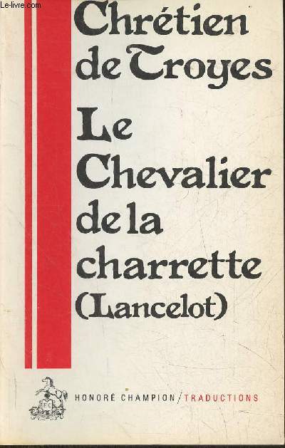 Le chevalier de la Charrette (Lancelot) (Collection 