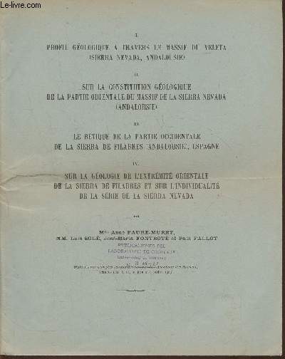 Extraits des comptes rendus des sances de l'acadmie des sciences, sances des 8, 15, 29 juin et 6 juillet 1959