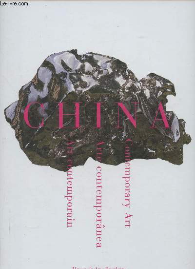 China, art contemporain- Du 19 Aout au 3 Novembre 2002- Museu de Arte Brasileira (MAB), salao Cultural
