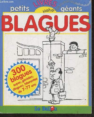 Petits livres gants- Blagues (300 blagues)