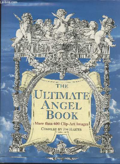 The ultimate angel book- More than 600 clip art images