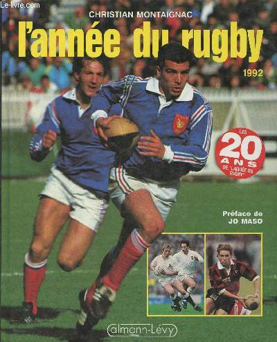 L'anne du rugby 1992