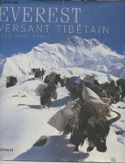 Everest versant Tibtain