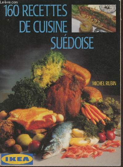 160 recettes de cuisine Sudoise