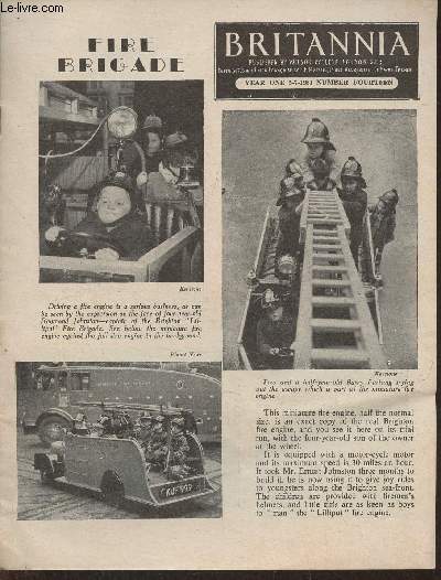 Britannia n14- 5-7-1951-Sommaire: Fire brigade- Europe and the island: (8) Nineteen winters- Floodlight over London- 
