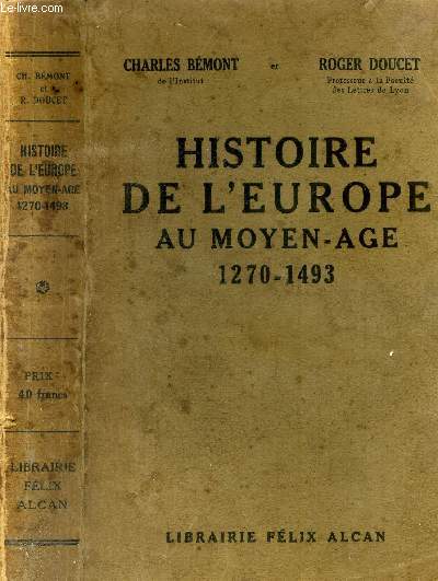 Histoire de l'Europe au Moyen-ge, 1270-1493