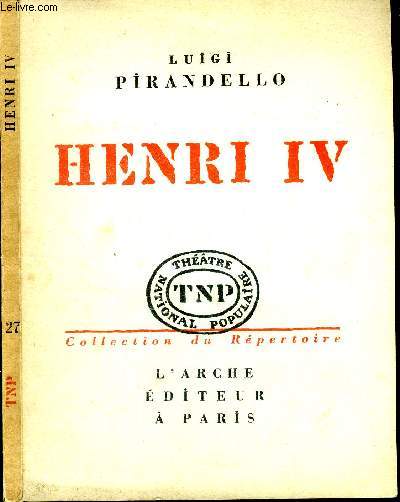 Henri IV. N27.
